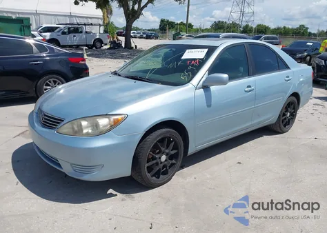 2005 Toyota Camry Le из США, поврежденный, VIN 4T1BE32K05U559795